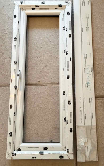 Photo of free New UPVC Window Frame (no glass) (Barton DL10) #1