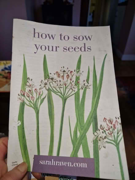 Photo of free Various opened packets of seeds (Northfield B31) #2