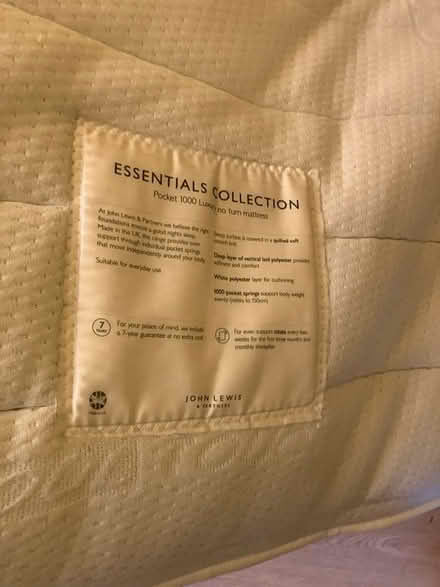 Photo of free Double Mattress (Westlea SN5) #2