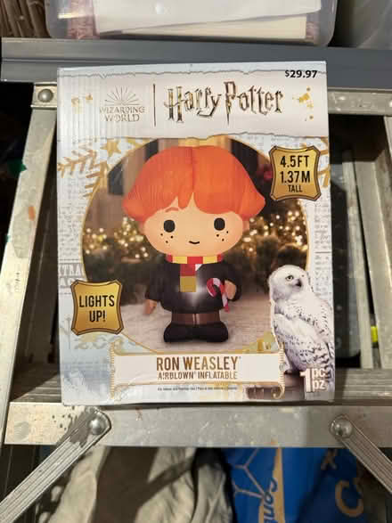 Photo of free Ron Weasley Christmas inflatable (Sterling Countryside) #1
