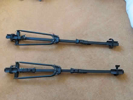 Photo of free Roof Bike Carriers x2 (Quernmore LA2) #1