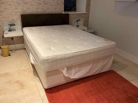 Photo of free Divan Double Bed (Ednam TD5) #1