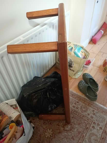 Photo of free Wooden and tile coffee table (Ballinteer) #1