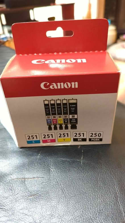 Photo of free Canon oem ink cartridges (Mercer Island) #1