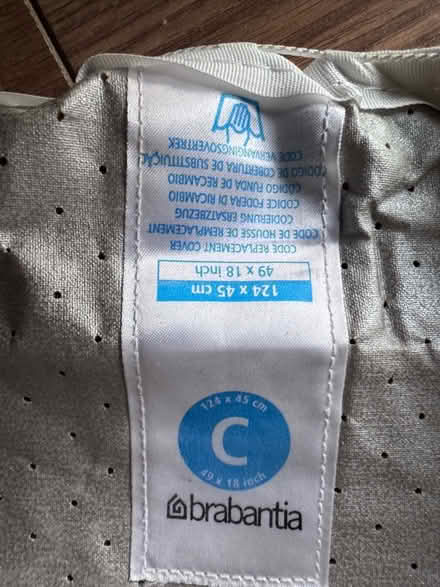 Photo of free Silver ironing board cover (Risinghurst OX3) #2