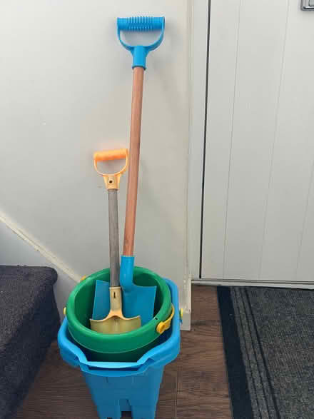 Photo of free Buckets and spades (Harlington LU5) #1