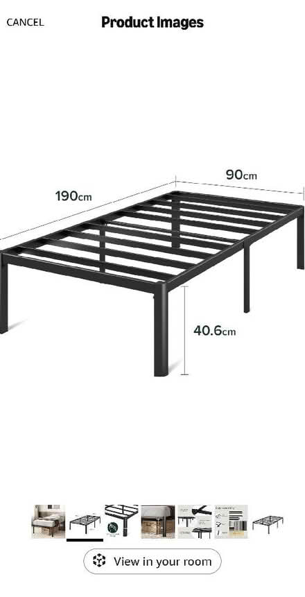 Photo of free Single bed frame (South Chailey BN8) #1