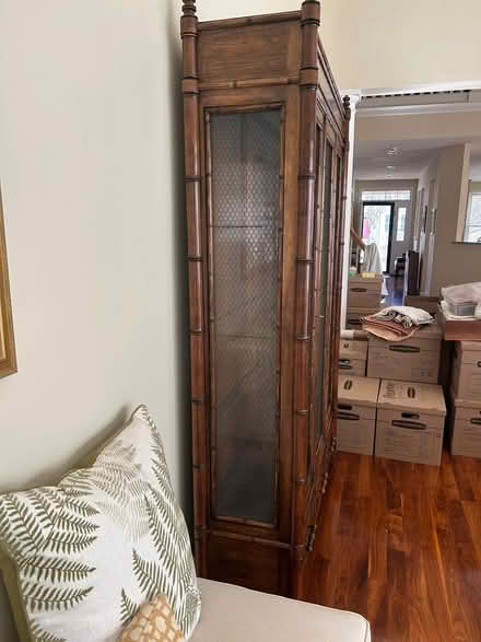 Photo of free Dining Room Mahogany Breakfront (Norton) #2