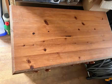 Photo of free Pine chest of drawers (Warton LA5) #2