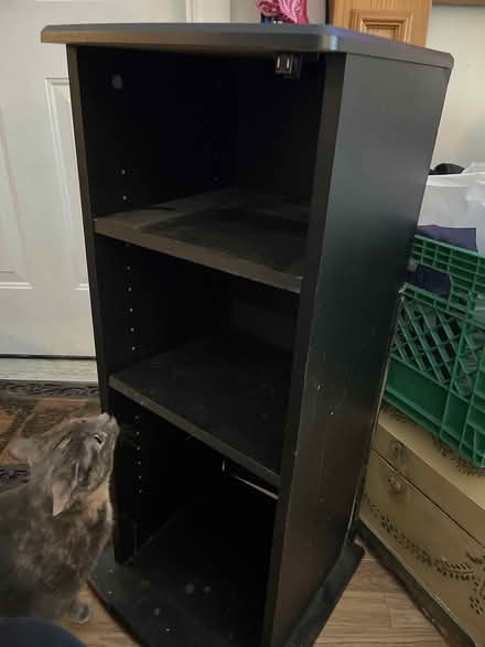Photo of free Black shelf (Manotick) #1