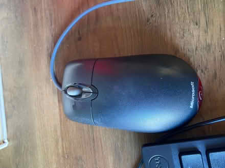 Photo of free LG computer screen, Dell keyboard and Microsoft mouse (Offenham WR11) #3