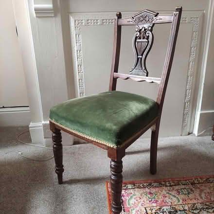 Photo of free Dining chair (bit creaky) (S6 upperthorpe) #1
