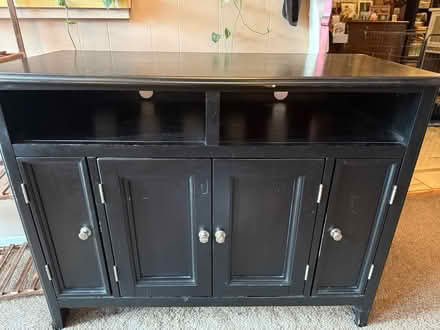 Photo of free Media cabinet (Sunland) #1