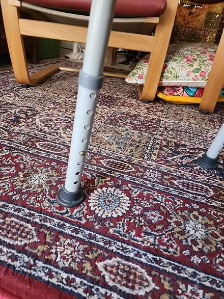 Photo of free Shower Chair (Redwood and Novato Blvd) #3