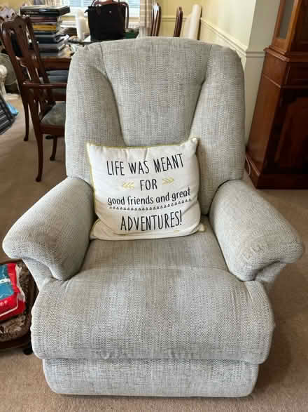 Photo of free 2 seater sofa and two arm chairs (Codicote SG4) #1