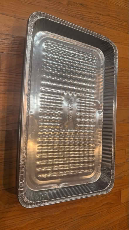 Photo of free 3 aluminum pans (Clarendon metro,Arlington, VA) #2