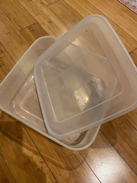 Photo of free 1litre food container (Waterlooville PO7) #1