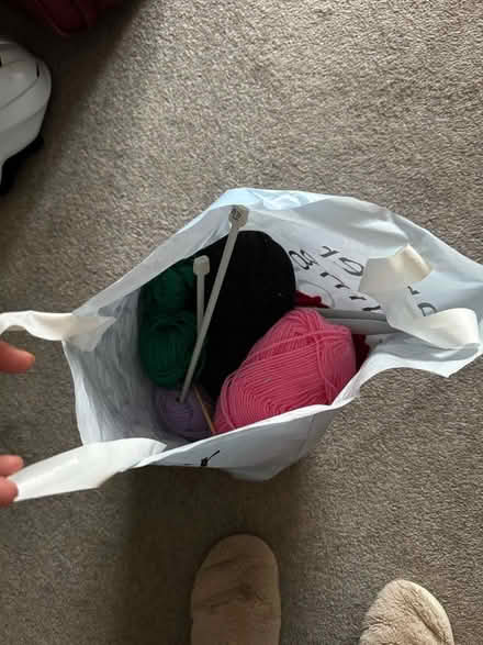 Photo of free Knitting supplies (Amersham HP6) #1