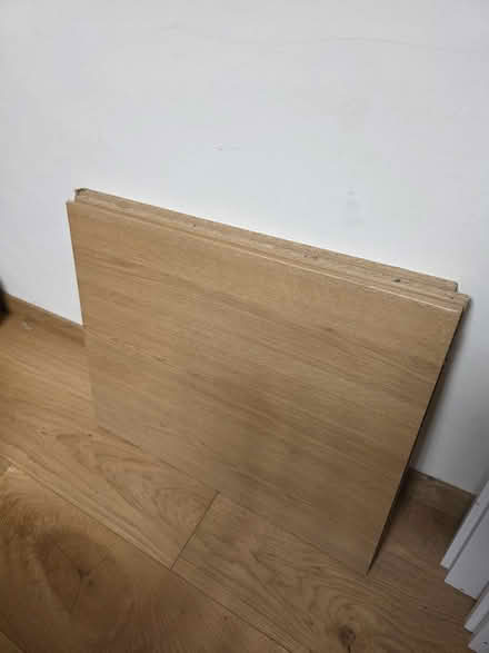 Photo of free 3x veneered chipboard (underwood, NG16) #1