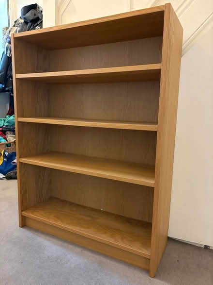 Photo of free Wooden Bookcase (M33) #1