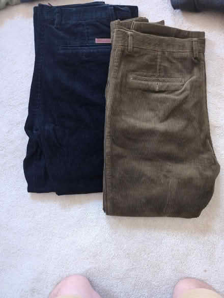 Photo of free Corduroy Pants (North Fremont/union City area) #1