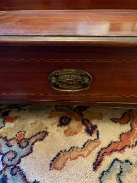 Photo of free Dressing table mirror with drawers (Reading RG2) #2