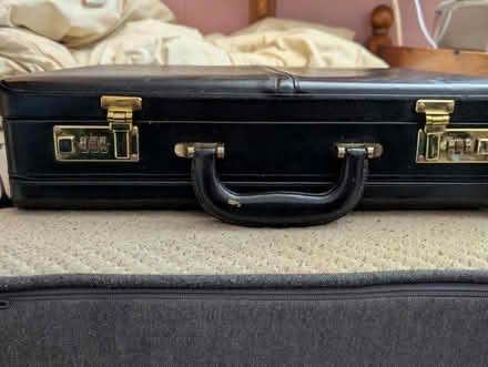 Photo of free Leather briefcase (Gillingham ME7) #2