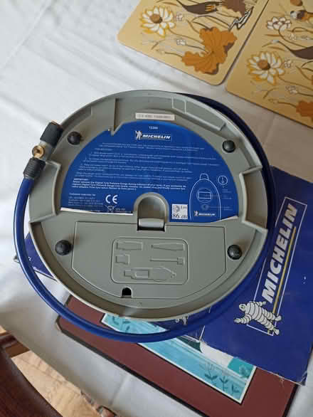 Photo of free Michelin Tyre Inflator (Onslow Village GU2) #4