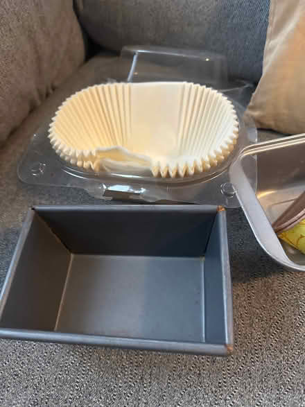 Photo of free Baking - loaf tins & liners (Newton Leys MK3) #2