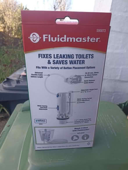 Photo of free Fluidmaster universal toilet flush valve (Onslow Village GU2) #2