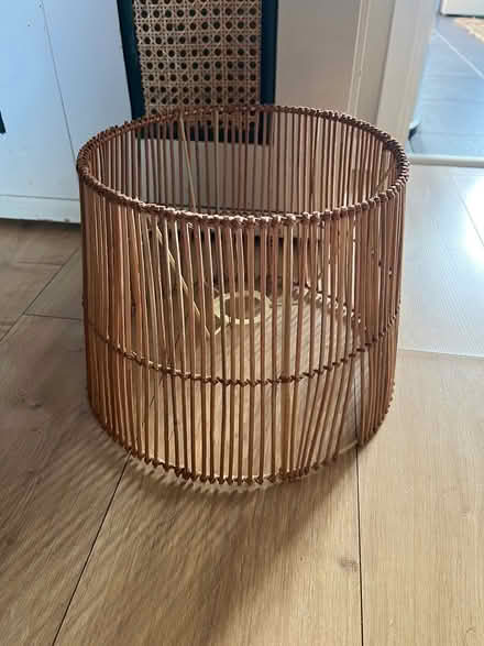 Photo of free Wood lamp shade (Bromsgrove B61) #1