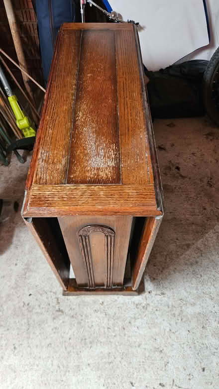 Photo of free Dual leaf oak dining table (Presteigne LD8) #2