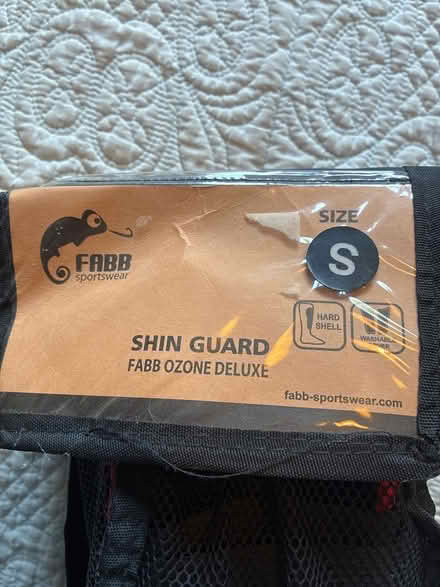 Photo of free Child’s shin guards (Wells BA5) #2