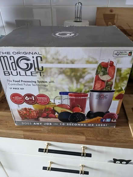Photo of free magic bullet (snodland) #1