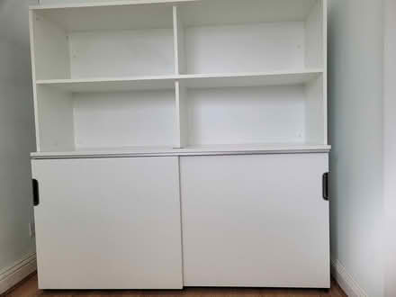 Photo of free Cabinet with locking storage (Leyton E10) #2