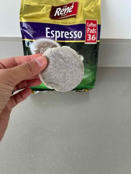 Photo of free Coffee pods (B92) #2