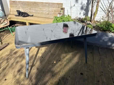 Photo of free Garden table (St Ann's Wells Gardens area BN3) #1