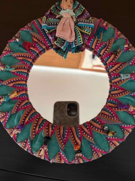 Photo of free Guatemalan cloth and mirror (Ossining) #2