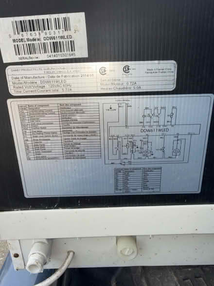 Photo of free Danby Countertop Dishwasher (Rainer Beach) #3