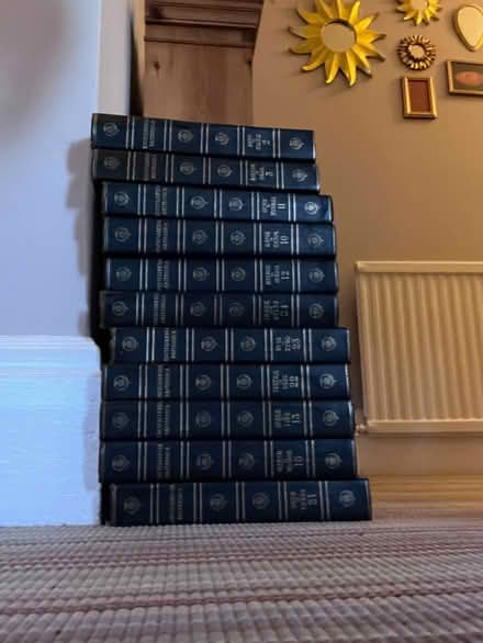 Photo of free A complete set of Encyclopaedia Britannica (Evington Valley LE5) #1