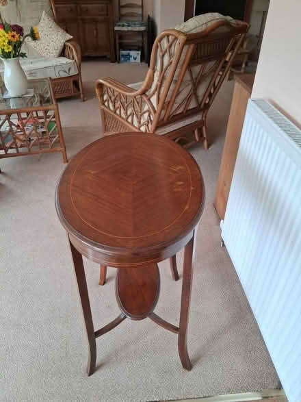 Photo of free Oval occasional table (Dorchester DT1) #1