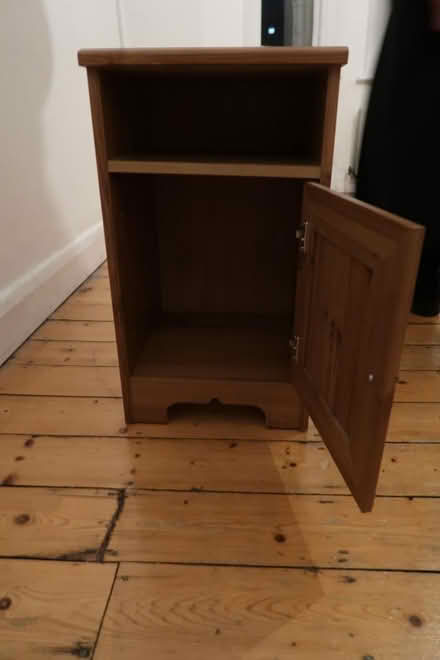 Photo of free bedside cabinet (Stoke Newington N16) #2