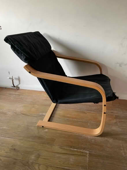 Photo of free Retro IKEA adult Poang chair frame (Rochester) #3