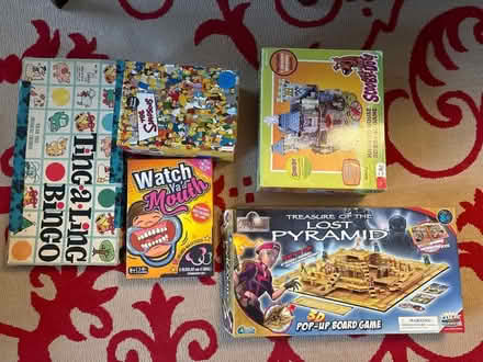 Photo of free Various games (Near Centennial lane) #1