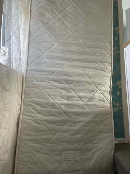 Photo of free John Lewis Single Mattress (Hitchin) #1