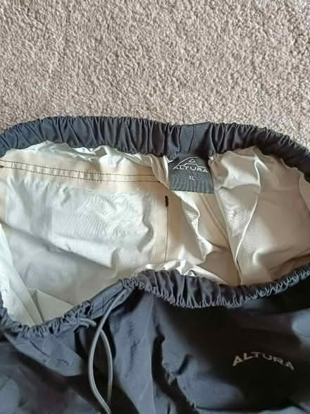 Photo of free Cycling waterproof trousers (Giffnock G46) #2