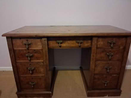 Photo of free Solid wood desk (Dorchester DT1) #1
