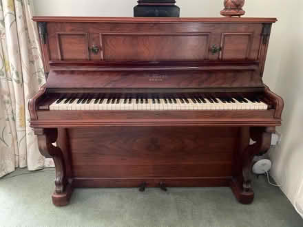 Photo of free upright piano and stool (Teignbridge District TQ13) #2