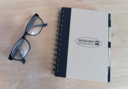 Photo of free small notebook, new (Britannia) #1