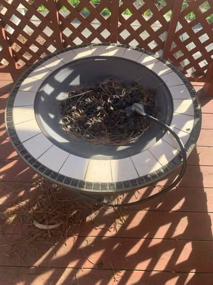Photo of free Fire pit (San bruno avenue) #1